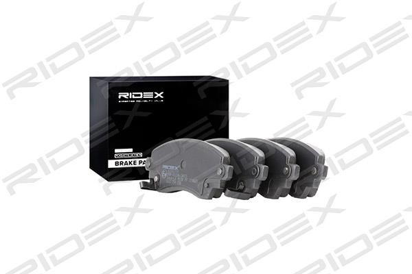 Ridex 402B0799 Brake Pad Set, disc brake 402B0799