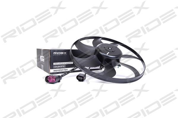 Ridex 508R0005 Hub, engine cooling fan wheel 508R0005