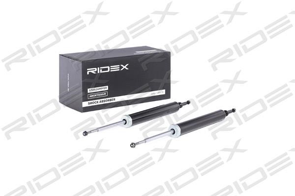 Ridex 854S1574 Rear oil and gas suspension shock absorber 854S1574
