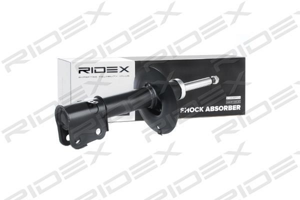 Front oil and gas suspension shock absorber Ridex 854S0466