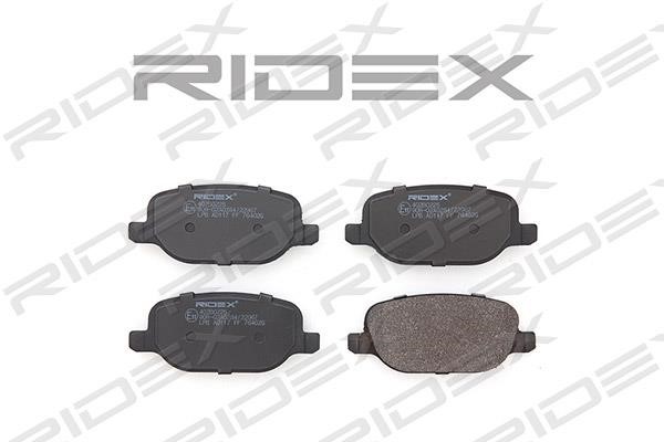 Ridex 402B0225 Brake Pad Set, disc brake 402B0225
