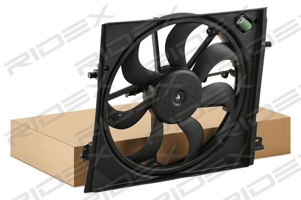Ridex 508R0152 Hub, engine cooling fan wheel 508R0152