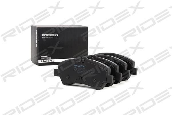 Ridex 402B0684 Brake Pad Set, disc brake 402B0684