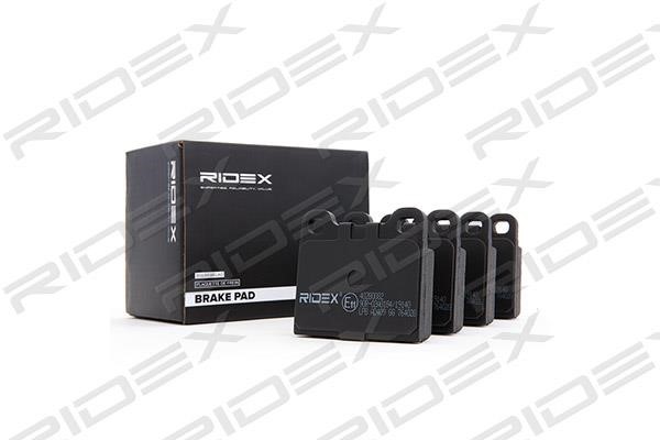 Ridex 402B0082 Brake Pad Set, disc brake 402B0082