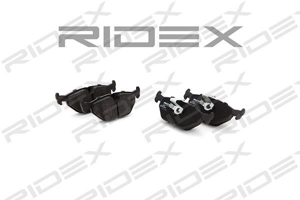 Ridex 402B0026 Brake Pad Set, disc brake 402B0026