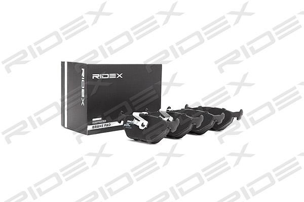 Brake Pad Set, disc brake Ridex 402B0026