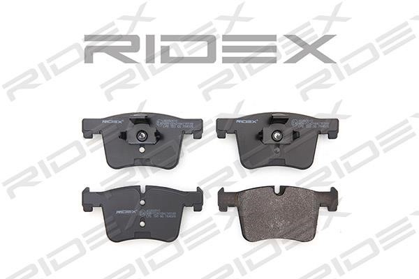 Ridex 402B0510 Brake Pad Set, disc brake 402B0510