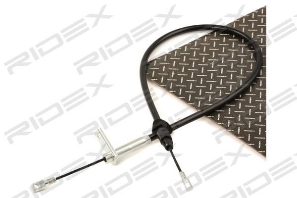 Ridex 124C0609 Cable Pull, parking brake 124C0609