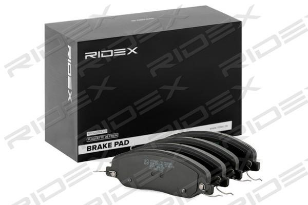 Ridex 402B1363 Brake Pad Set, disc brake 402B1363
