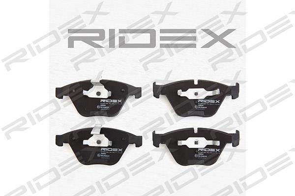 Ridex 402B0061 Brake Pad Set, disc brake 402B0061