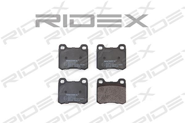 Ridex 402B0131 Brake Pad Set, disc brake 402B0131