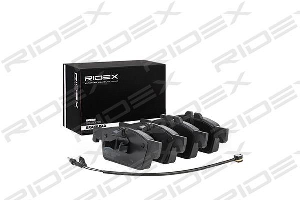 Ridex 402B0776 Brake Pad Set, disc brake 402B0776