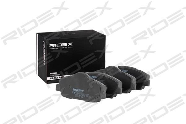 Ridex 402B0810 Brake Pad Set, disc brake 402B0810