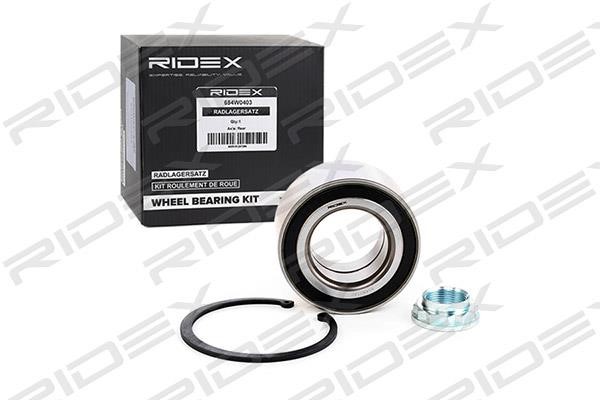 Ridex 654W0140 Wheel bearing kit 654W0140