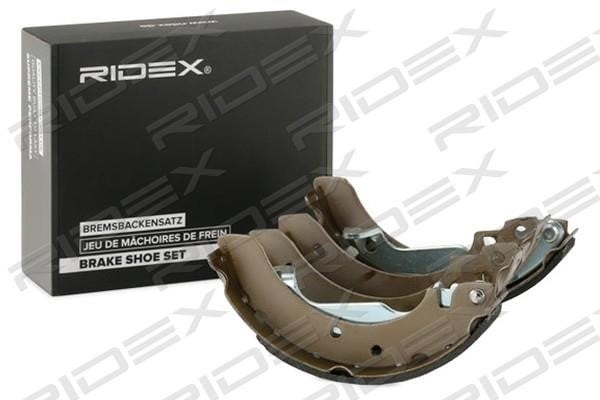 Ridex 70B0210 Brake shoe set 70B0210