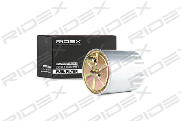 Ridex 9F0008 Fuel filter 9F0008