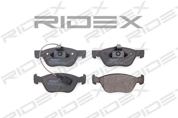 Ridex 402B0328 Brake Pad Set, disc brake 402B0328