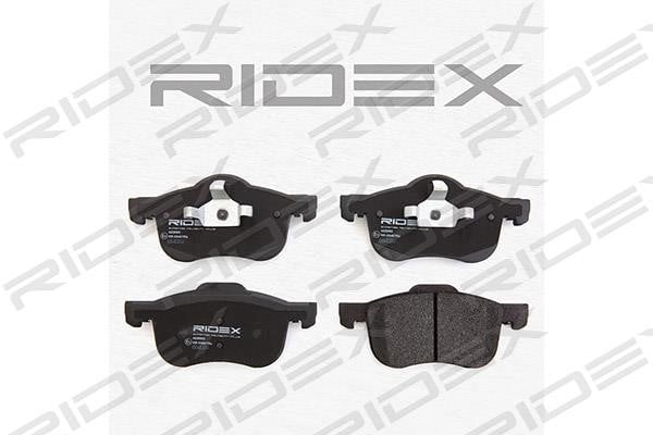 Ridex 402B0053 Brake Pad Set, disc brake 402B0053