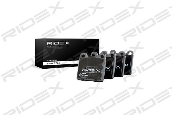 Ridex 402B0393 Brake Pad Set, disc brake 402B0393