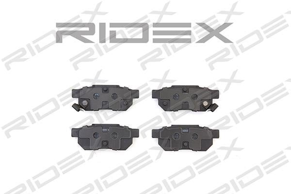Ridex 402B0094 Brake Pad Set, disc brake 402B0094