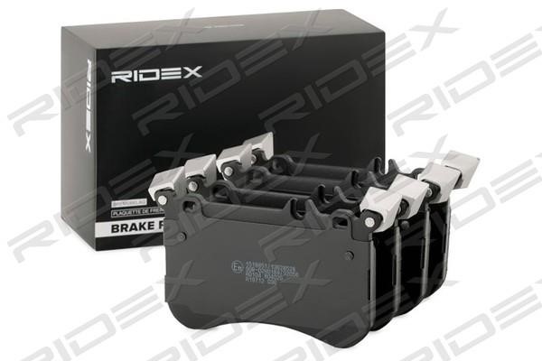 Ridex 402B1082 Brake Pad Set, disc brake 402B1082