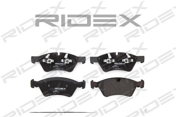 Ridex 402B0366 Brake Pad Set, disc brake 402B0366