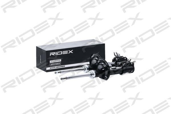 Ridex 854S2071 Front oil and gas suspension shock absorber 854S2071