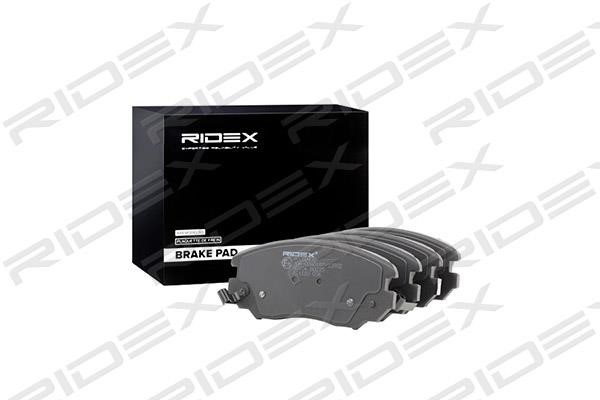 Ridex 402B0430 Brake Pad Set, disc brake 402B0430