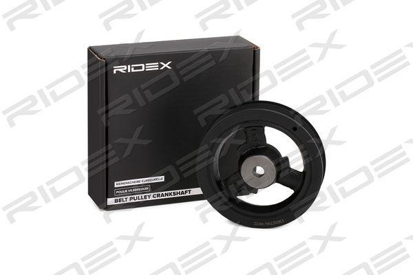 Ridex 3213B0110 Belt Pulley, crankshaft 3213B0110