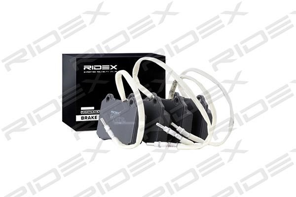 Ridex 402B0509 Brake Pad Set, disc brake 402B0509
