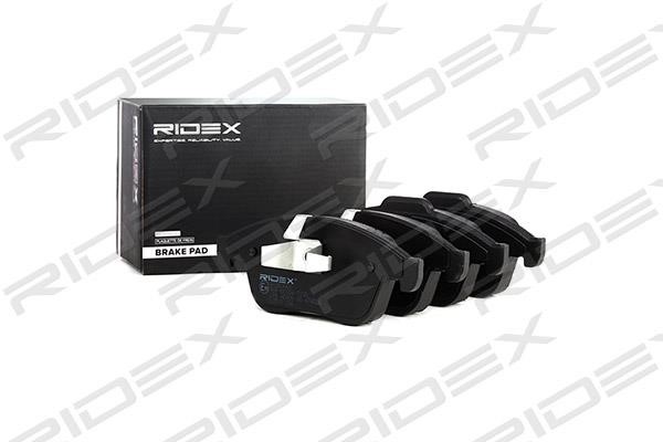 Ridex 402B0660 Brake Pad Set, disc brake 402B0660