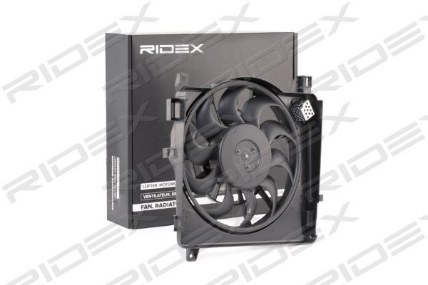 Ridex 508R0092 Hub, engine cooling fan wheel 508R0092