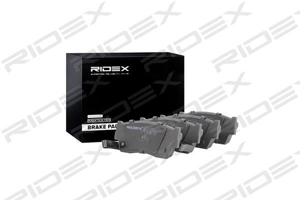 Ridex 402B0434 Brake Pad Set, disc brake 402B0434