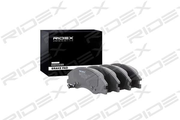 Ridex 402B0480 Brake Pad Set, disc brake 402B0480