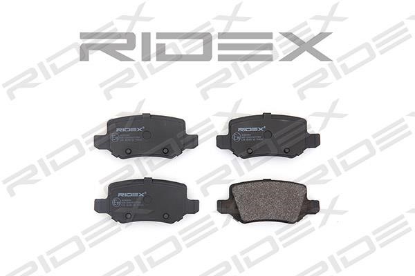 Ridex 402B0064 Brake Pad Set, disc brake 402B0064