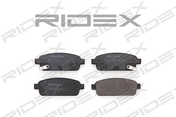Ridex 402B0193 Brake Pad Set, disc brake 402B0193