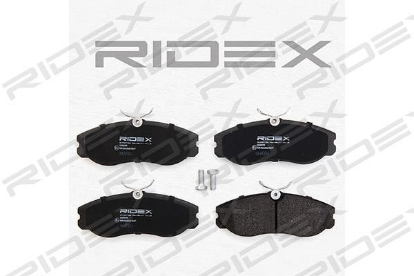Ridex 402B0195 Brake Pad Set, disc brake 402B0195