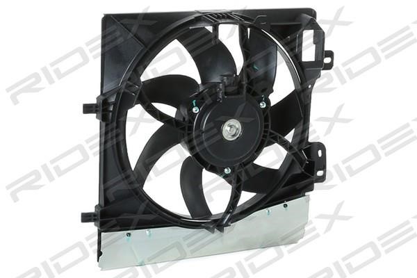 Hub, engine cooling fan wheel Ridex 508R0140