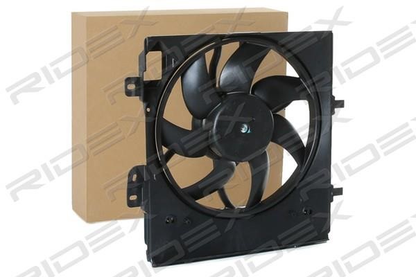 Ridex 508R0140 Hub, engine cooling fan wheel 508R0140