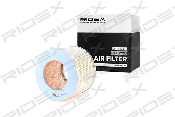 Air filter Ridex 8A0400