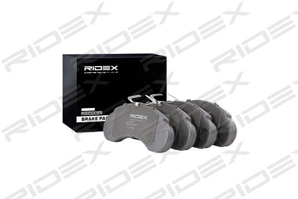 Ridex 402B0913 Brake Pad Set, disc brake 402B0913