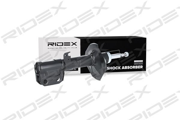 Front Left Gas Oil Suspension Shock Absorber Ridex 854S0361