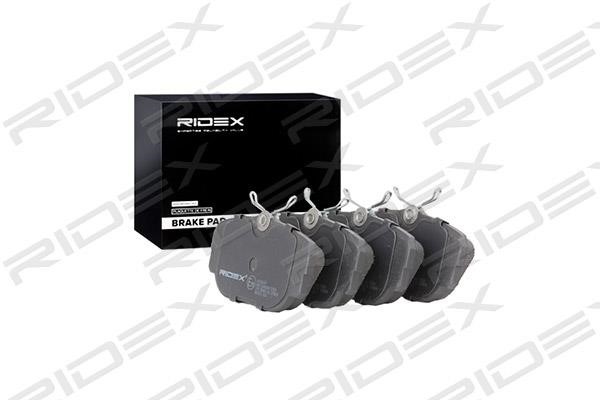 Ridex 402B0848 Brake Pad Set, disc brake 402B0848