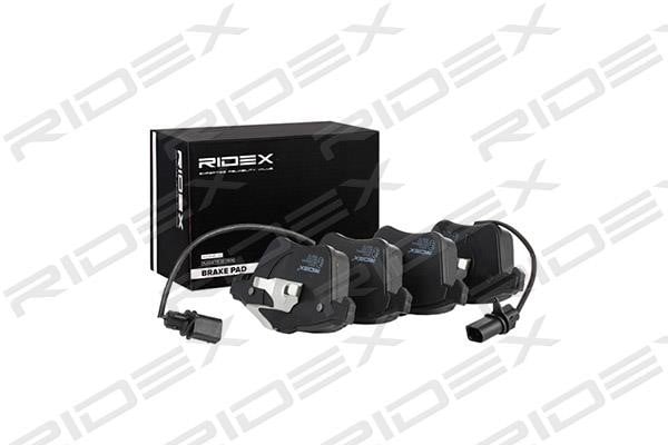 Ridex 402B0263 Brake Pad Set, disc brake 402B0263