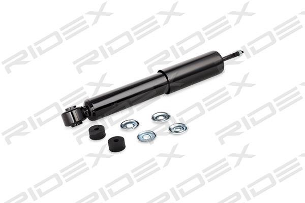 Front oil and gas suspension shock absorber Ridex 854S0408
