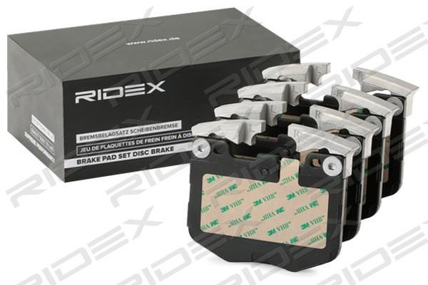 Ridex 402B1383 Brake Pad Set, disc brake 402B1383
