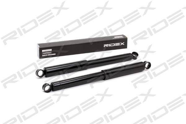 Ridex 854S0309 Rear oil and gas suspension shock absorber 854S0309