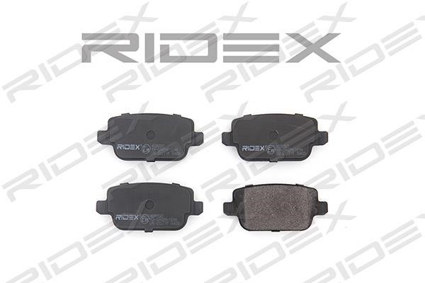 Ridex 402B0065 Brake Pad Set, disc brake 402B0065