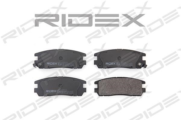 Ridex 402B0168 Brake Pad Set, disc brake 402B0168