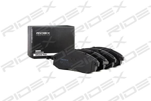 Ridex 402B0724 Brake Pad Set, disc brake 402B0724